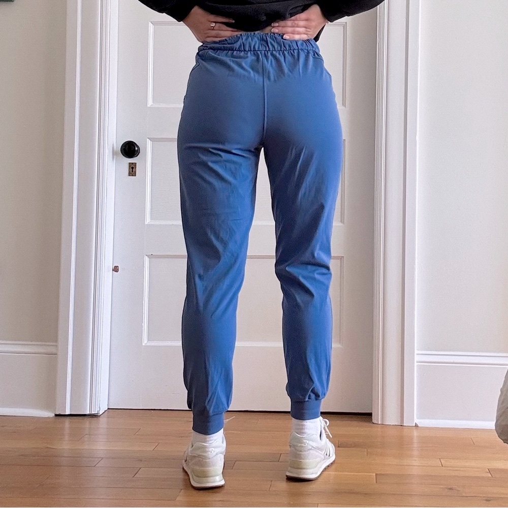 lululemon athletica high waisted joggers